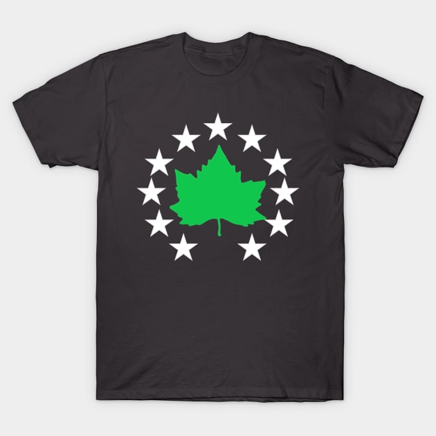 SRFC Stars & Leafs T-Shirt by SycamoreRoversFC